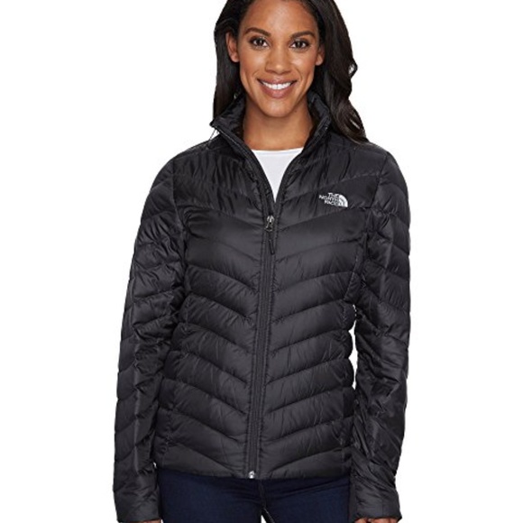 north face trevail jacket womens black